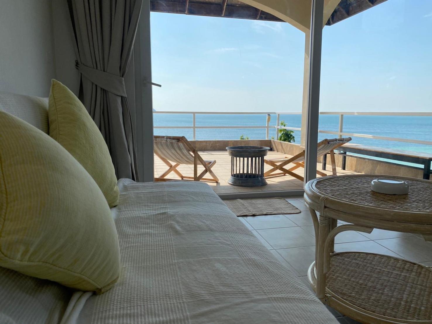 Baan Jai Dee Beach Front Hotel Voktum Kültér fotó