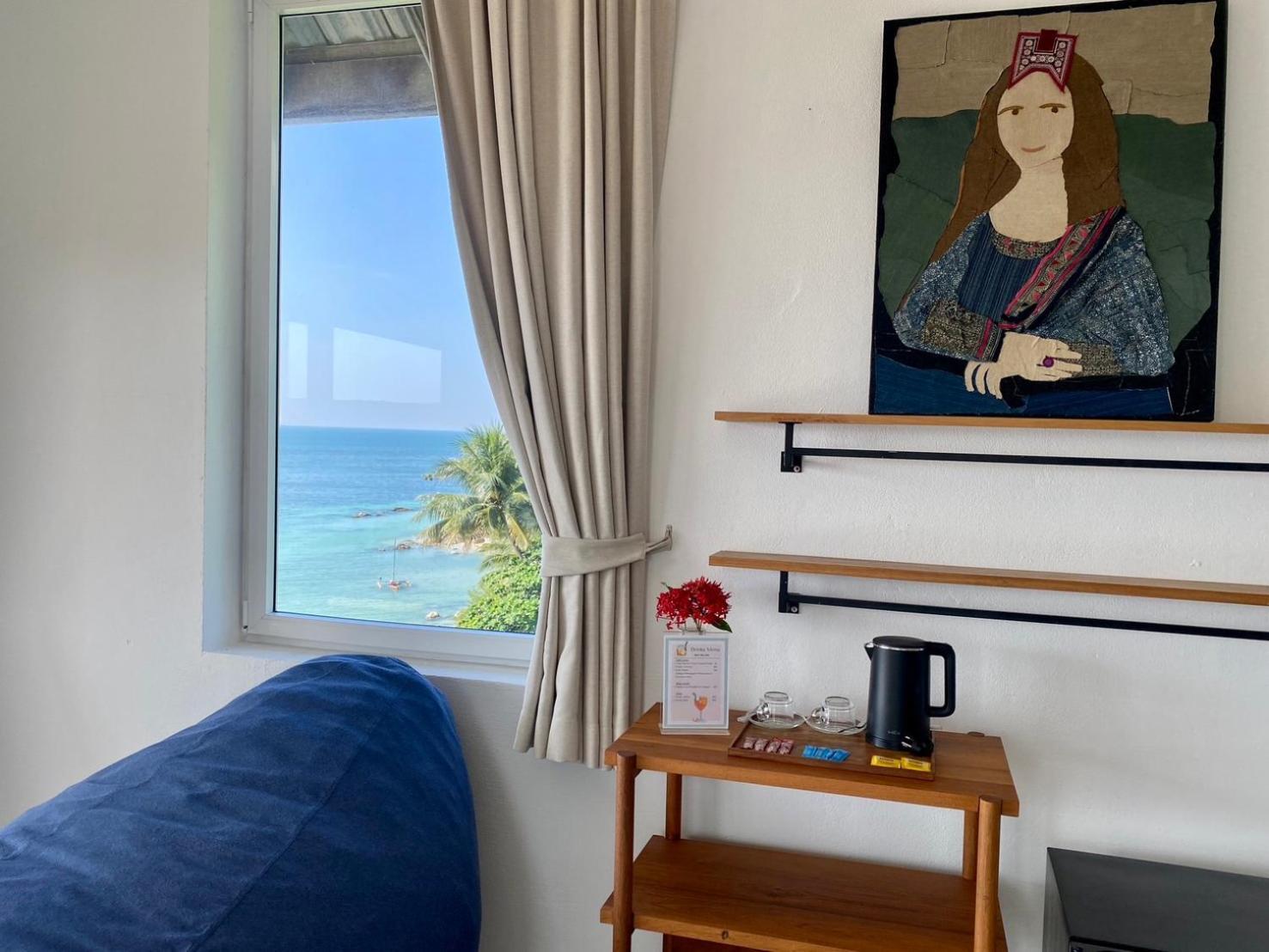 Baan Jai Dee Beach Front Hotel Voktum Kültér fotó