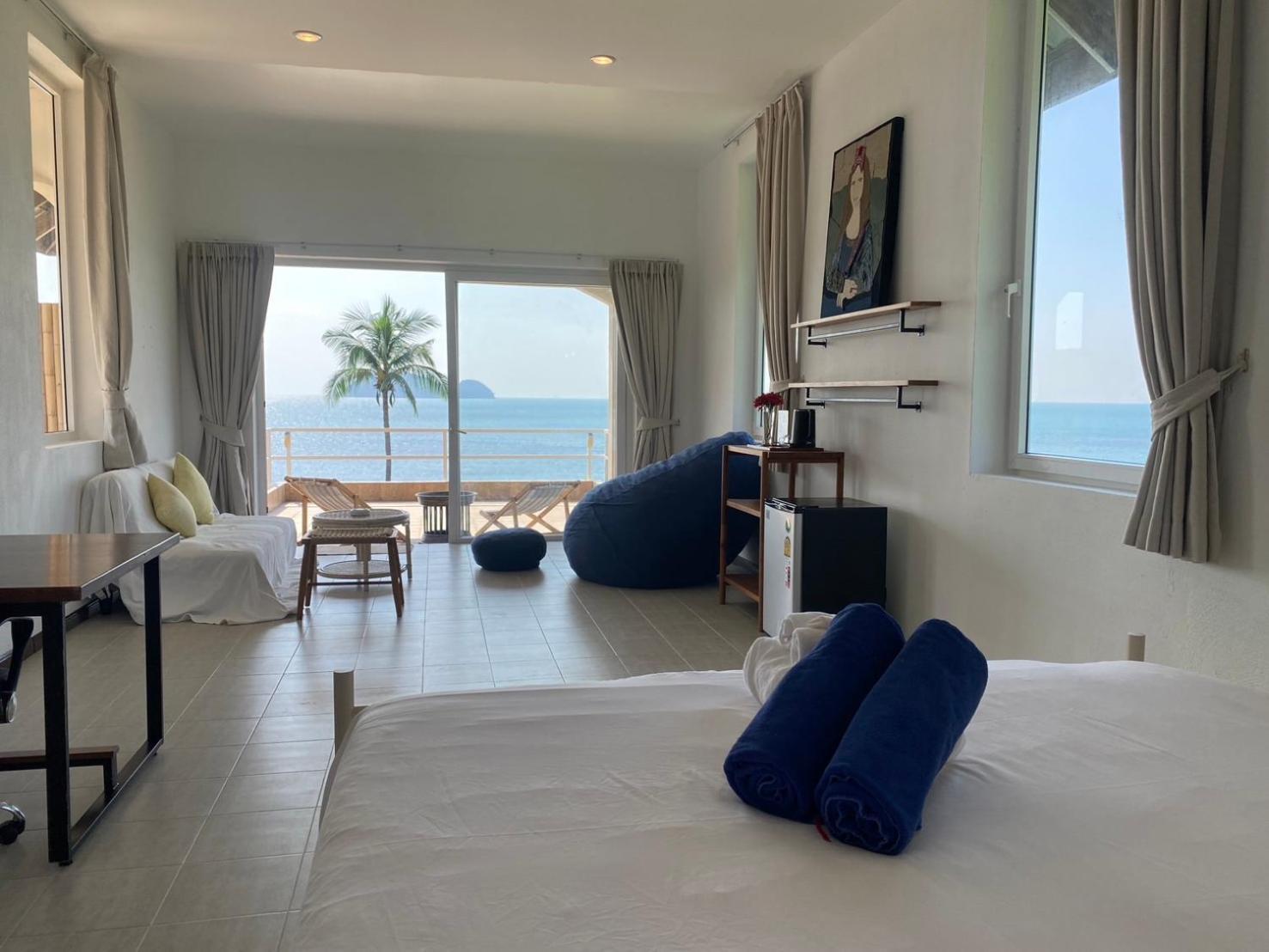Baan Jai Dee Beach Front Hotel Voktum Kültér fotó